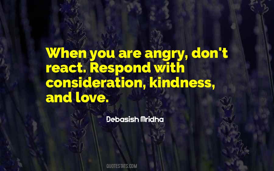 Quotes About Angry Love #329287