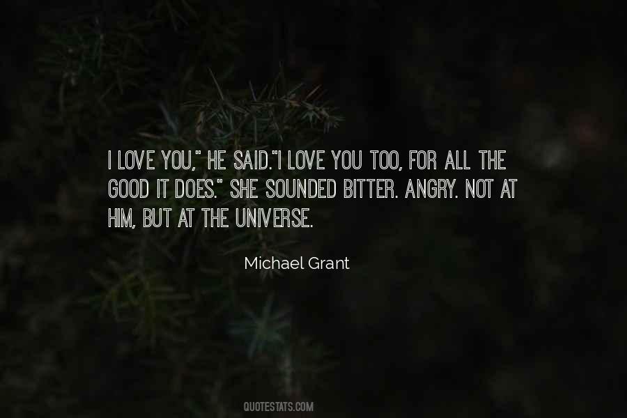 Quotes About Angry Love #374916