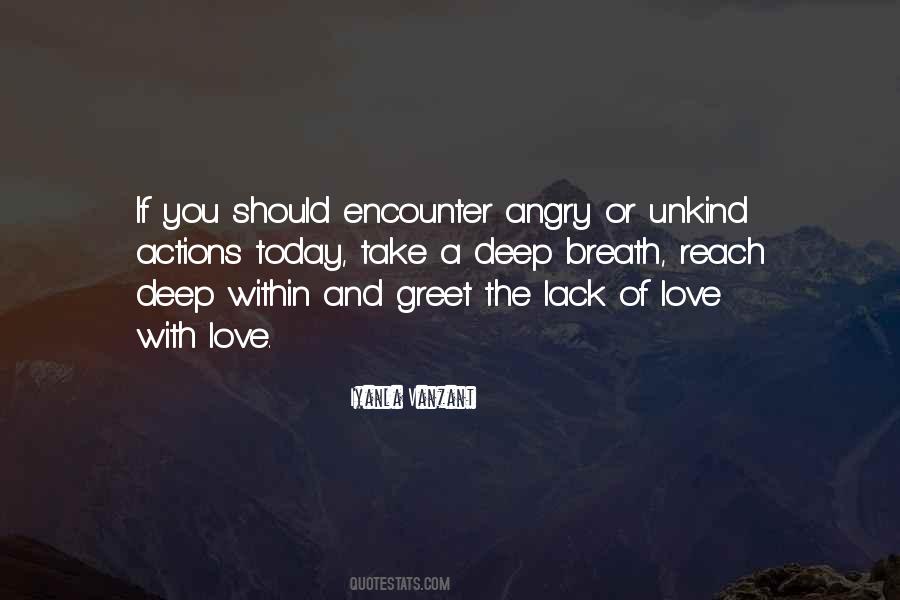 Quotes About Angry Love #417282