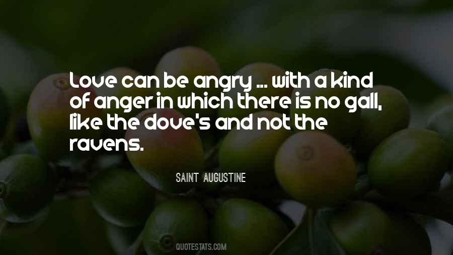 Quotes About Angry Love #427568