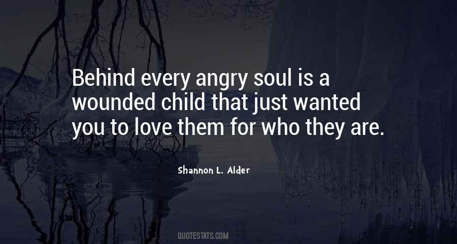 Quotes About Angry Love #941292