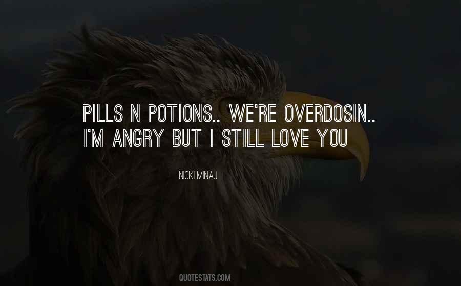 Quotes About Angry Love #948408