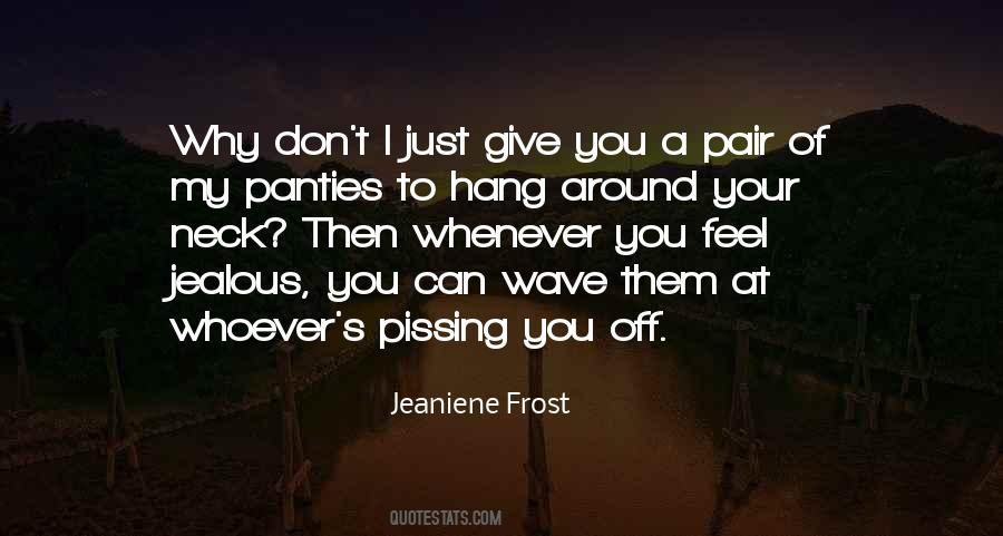 Quotes About Panties #1704490