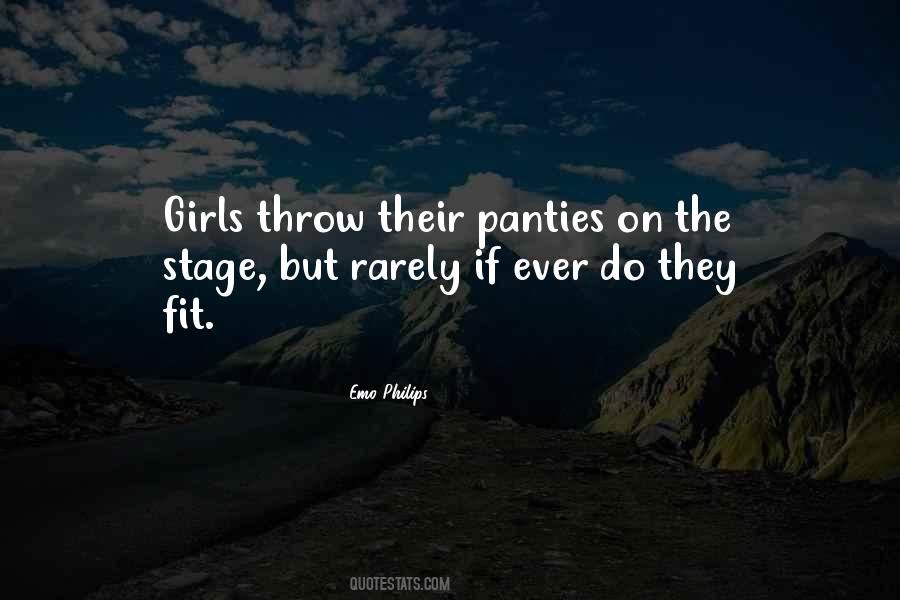 Quotes About Panties #1748836