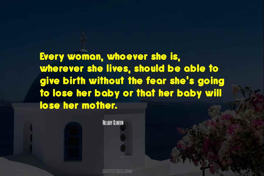 Give Birth Quotes #1150200