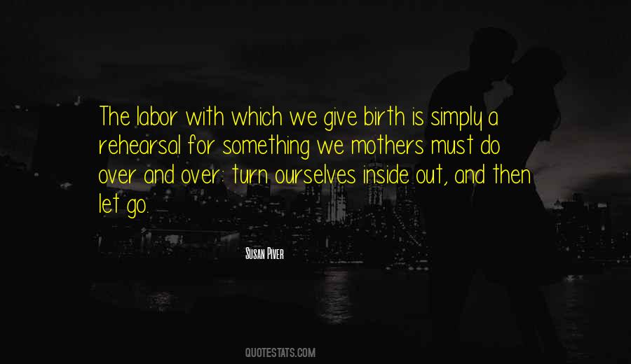Give Birth Quotes #1310468