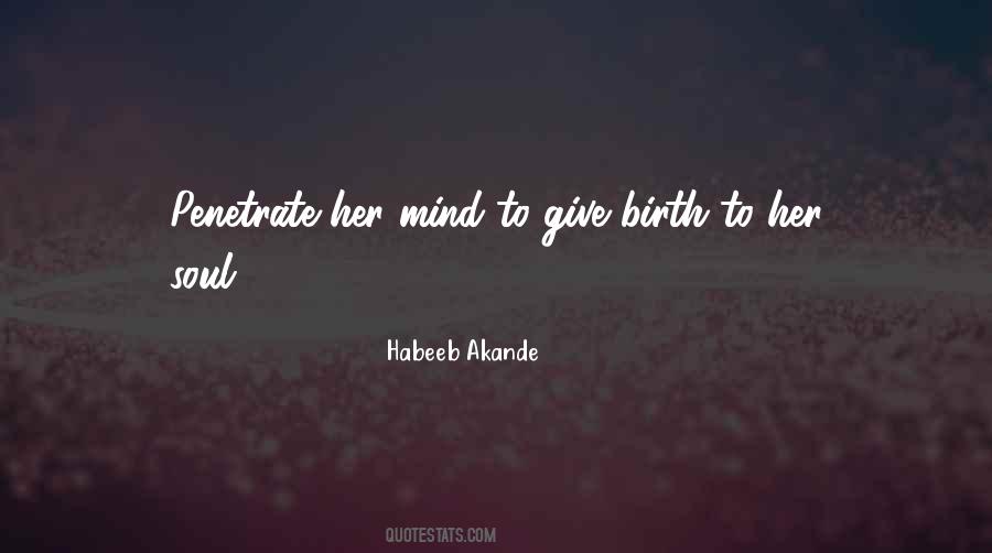 Give Birth Quotes #1844183