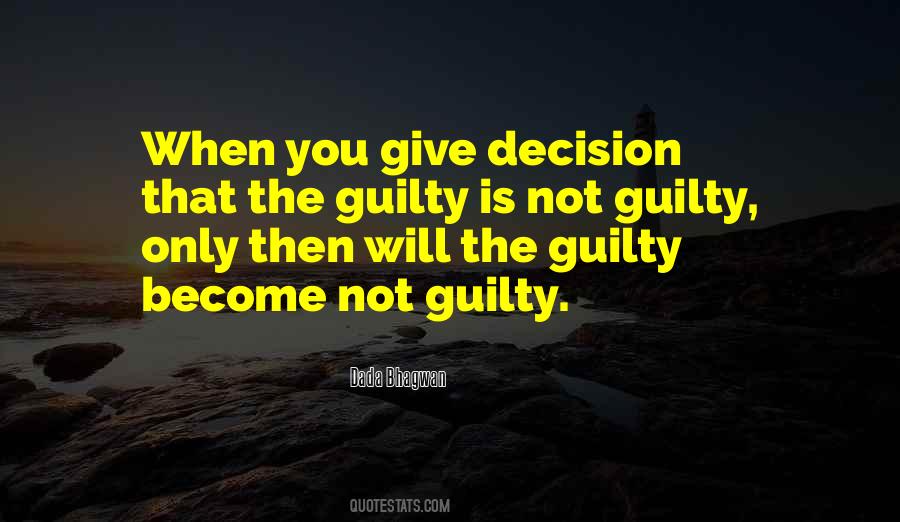 Quotes About Guilty #1564466