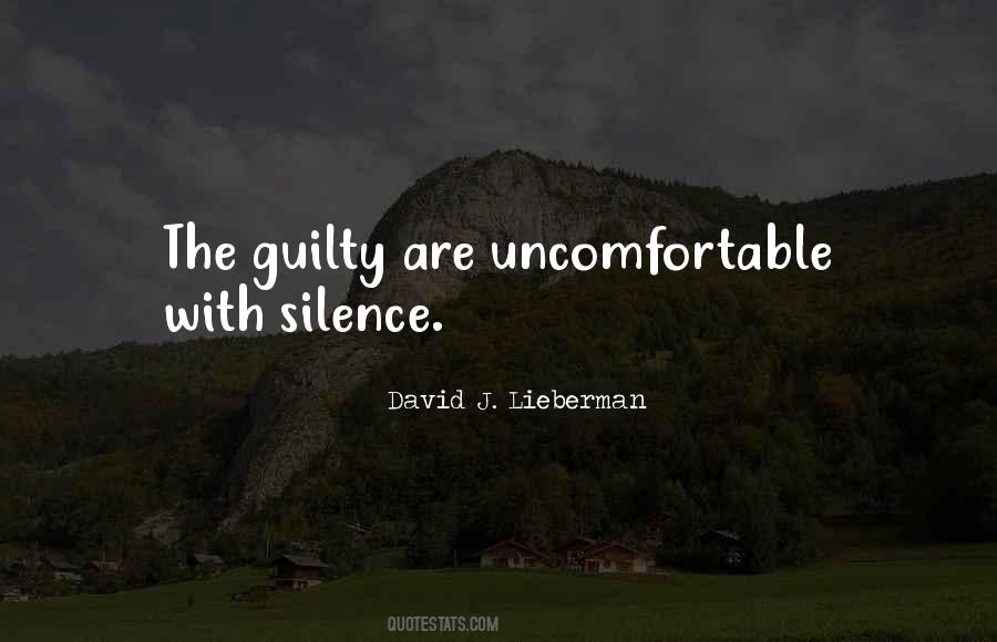 Quotes About Guilty #1653193