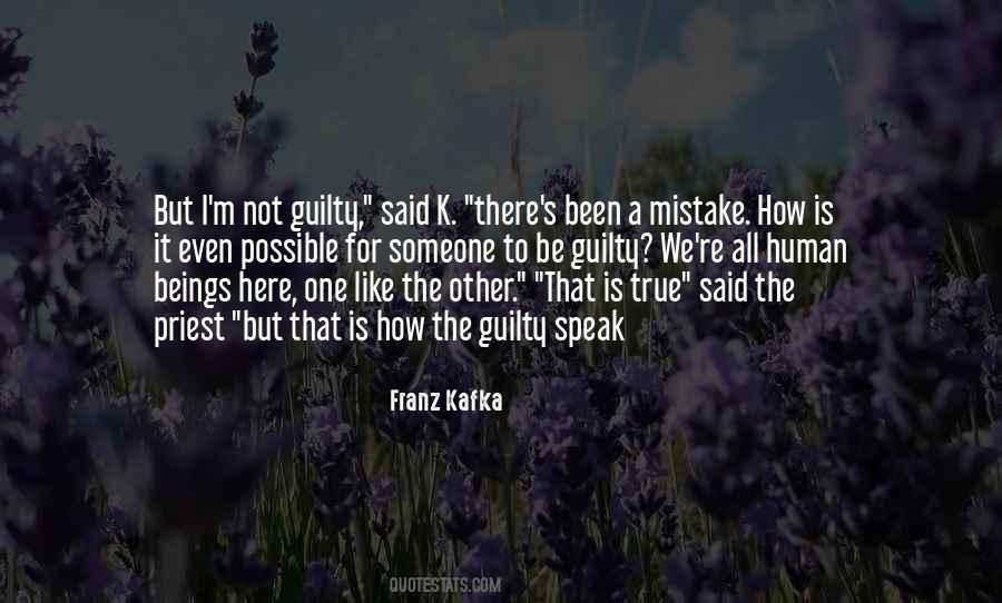 Quotes About Guilty #1675283