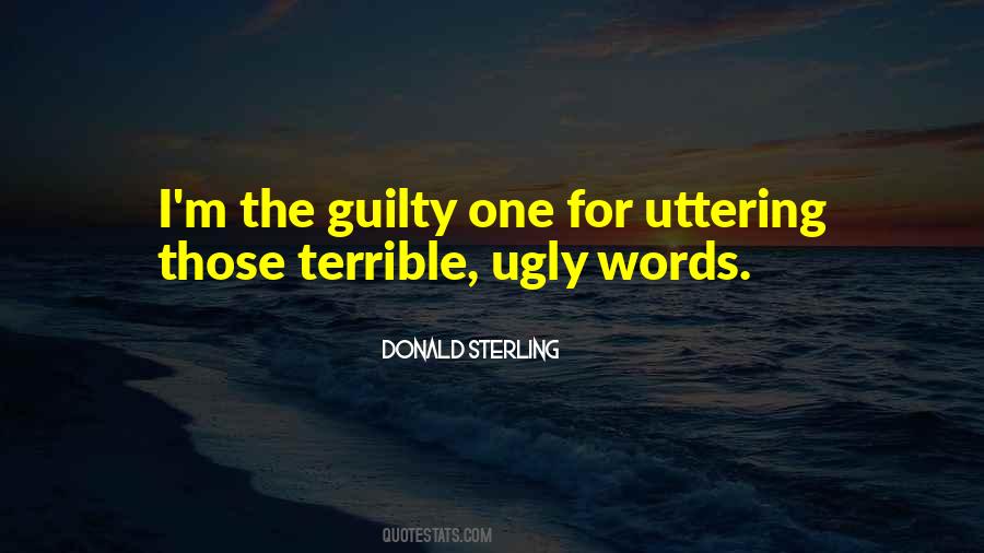 Quotes About Guilty #1695342