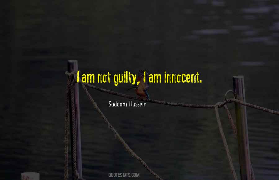 Quotes About Guilty #1705936