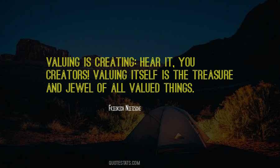 Quotes About Valuing Things #255508