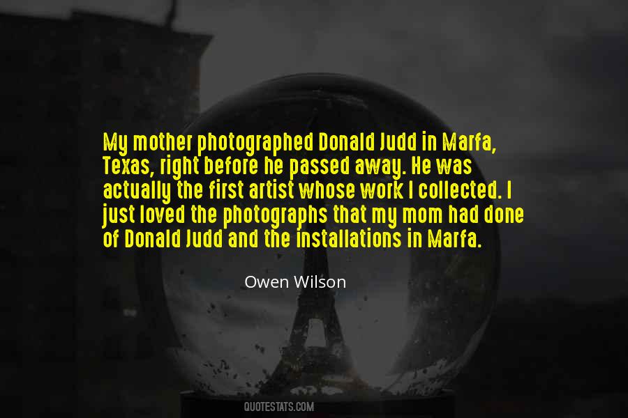 Mother Artist Quotes #269631