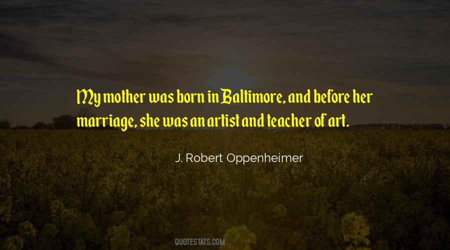 Mother Artist Quotes #555085
