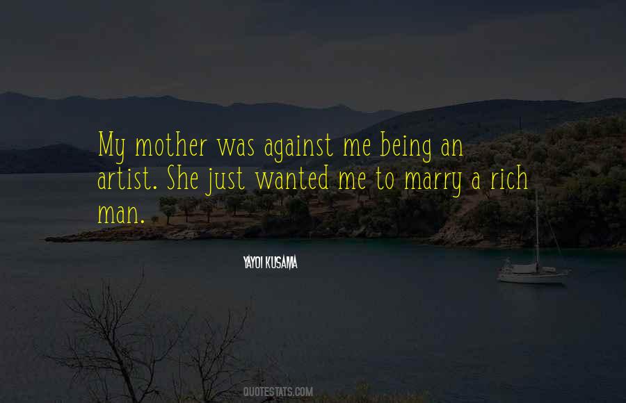 Mother Artist Quotes #626431