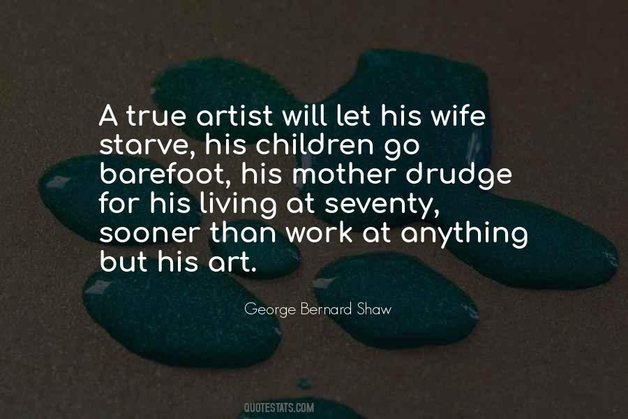 Mother Artist Quotes #841322