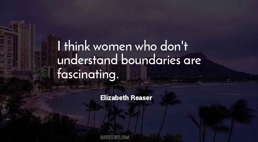 Quotes About Boundaries #1712543