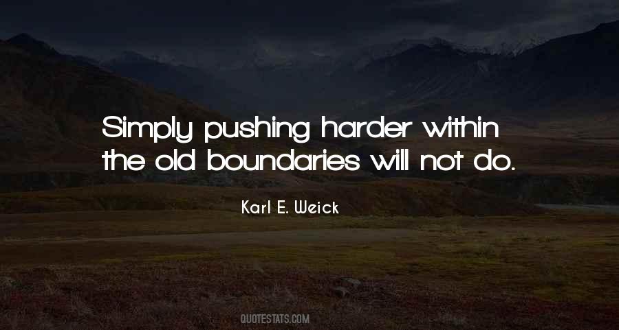 Quotes About Boundaries #1713415