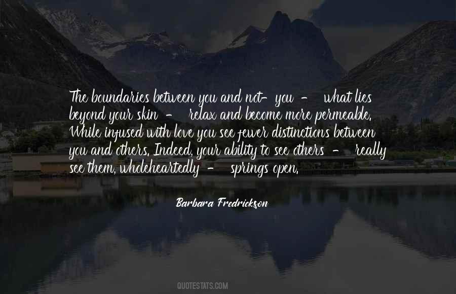 Quotes About Boundaries #1723621