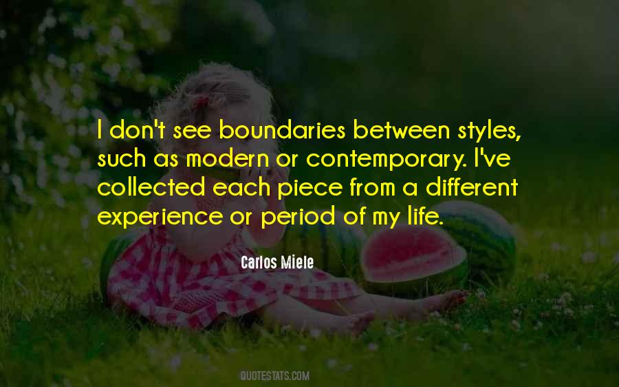 Quotes About Boundaries #1723914