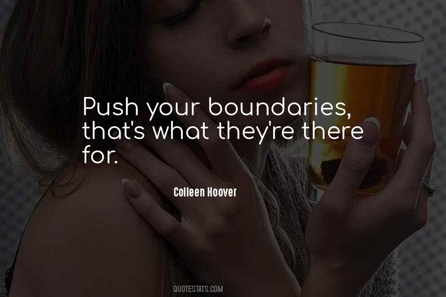 Quotes About Boundaries #1741071