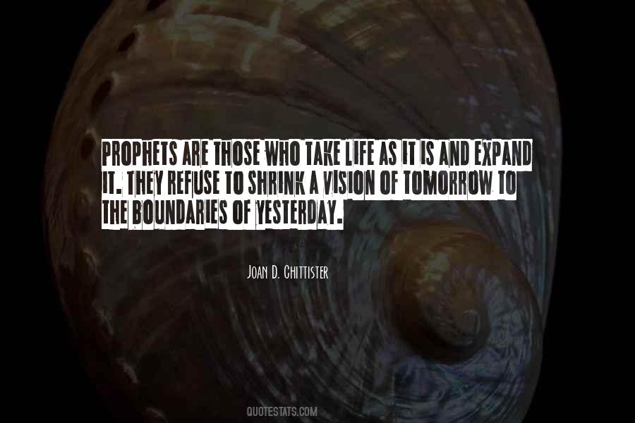 Quotes About Boundaries #1753537