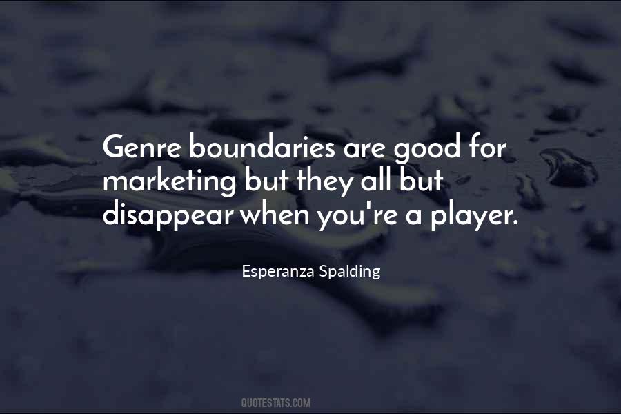 Quotes About Boundaries #1764029