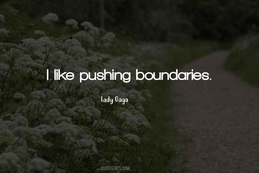 Quotes About Boundaries #1764385