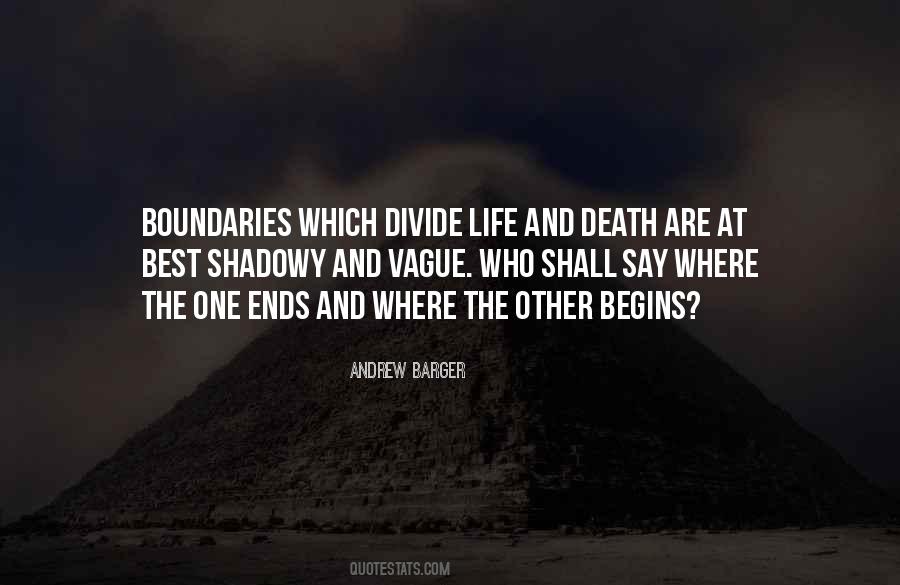 Quotes About Boundaries #1787965