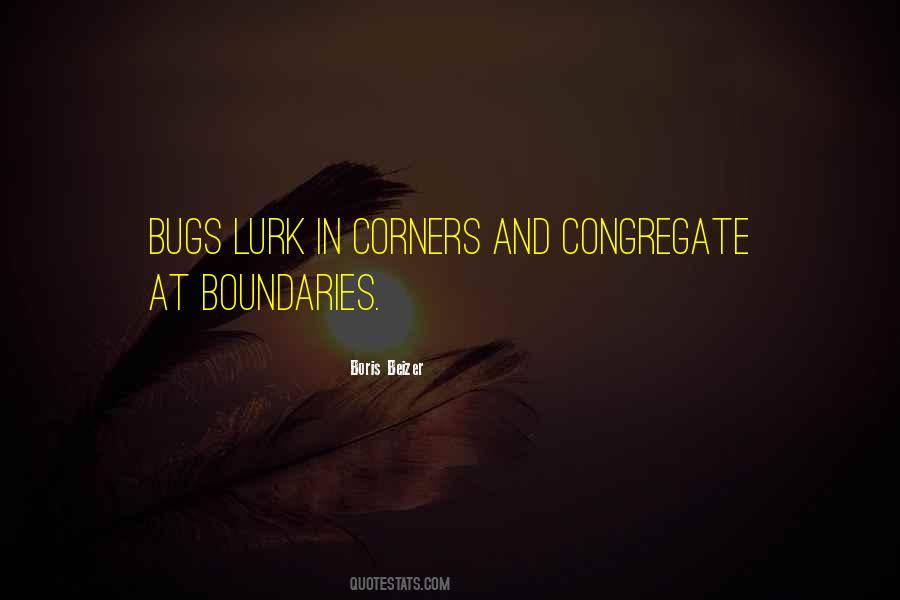 Quotes About Boundaries #1788730