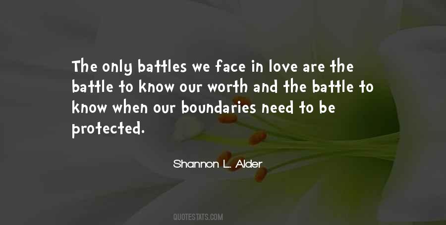Quotes About Boundaries #1846507