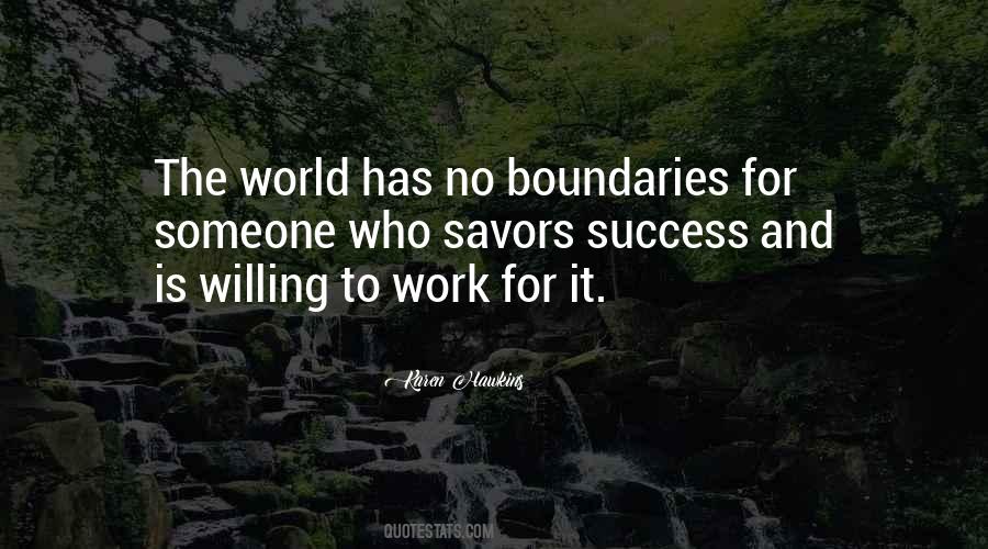 Quotes About Boundaries #1848813