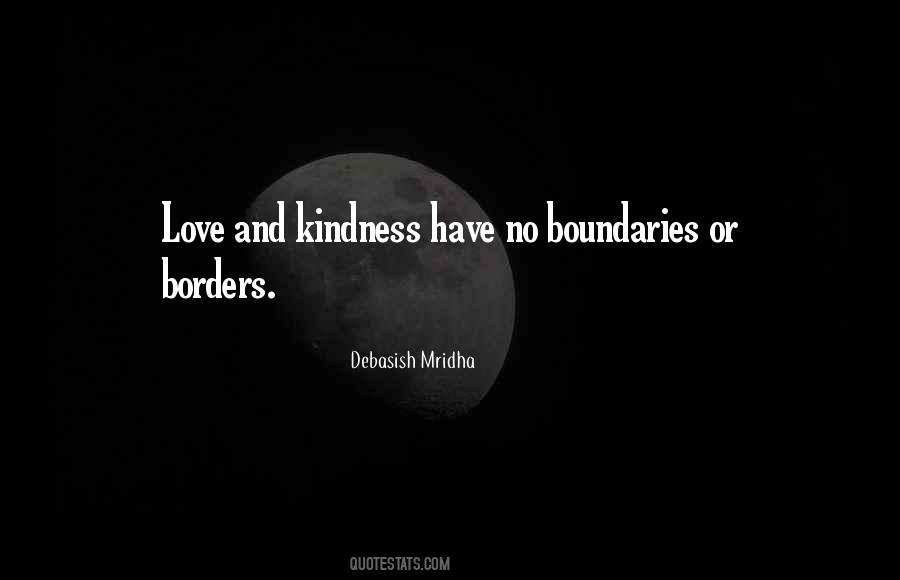 Quotes About Boundaries #1853615