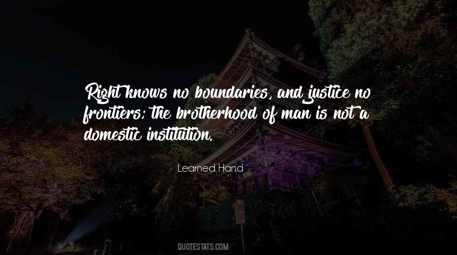 Quotes About Boundaries #1858005
