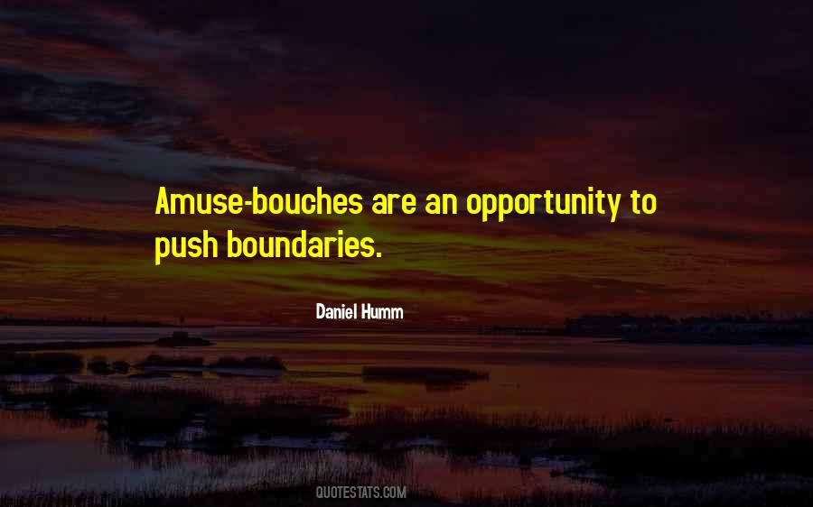 Quotes About Boundaries #1860312