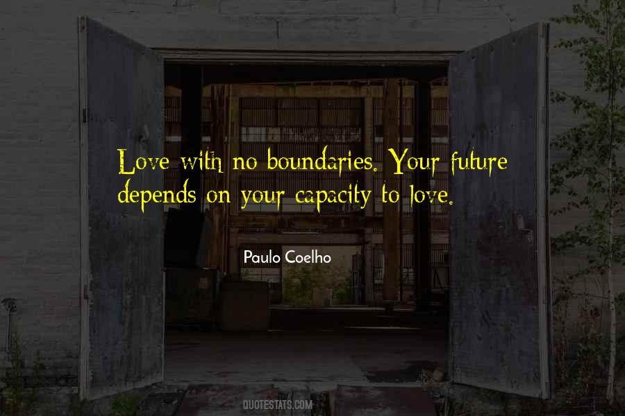 Quotes About Boundaries #1867610