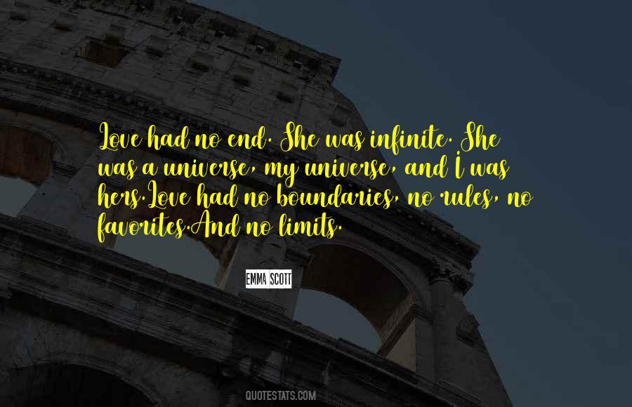 Quotes About Boundaries #1873546