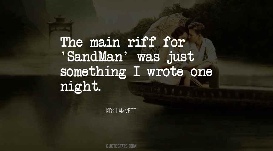 Quotes About Riff #440100