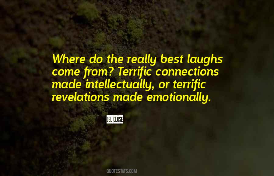 Quotes About Laughs #1239287