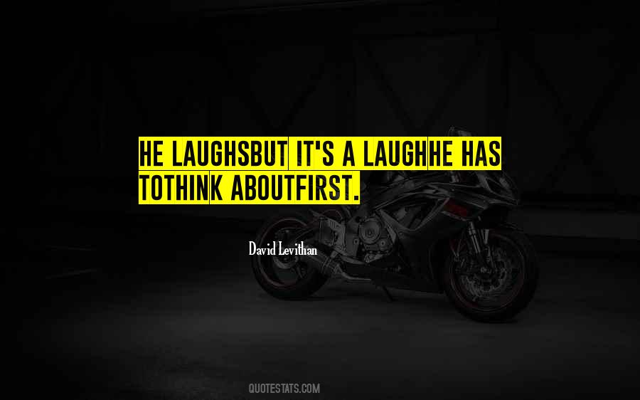 Quotes About Laughs #1378759