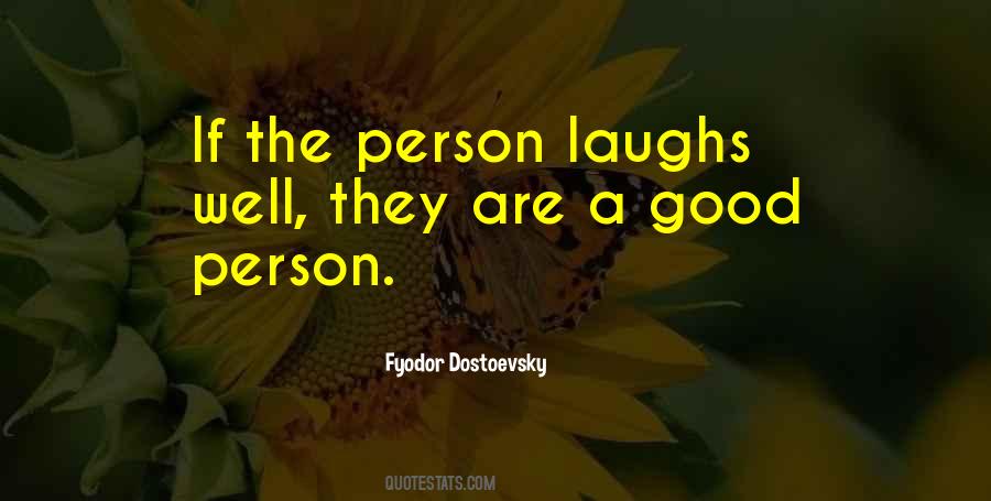 Quotes About Laughs #1398111