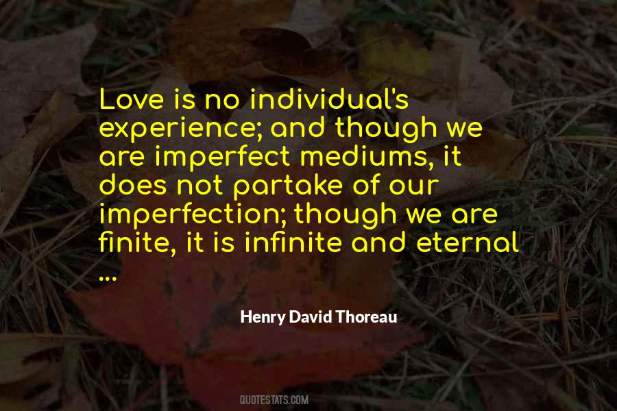 Love Imperfection Quotes #1632390