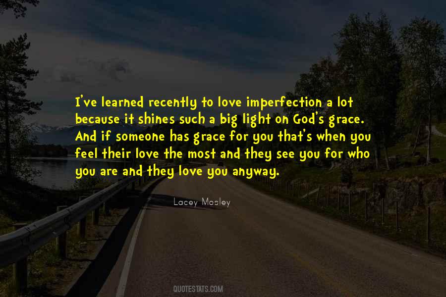 Love Imperfection Quotes #1644426