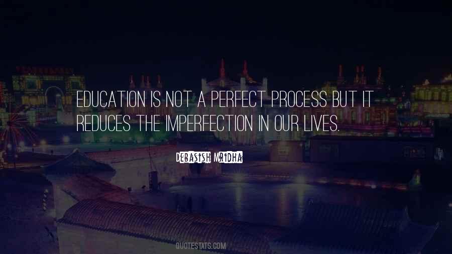 Love Imperfection Quotes #1665533