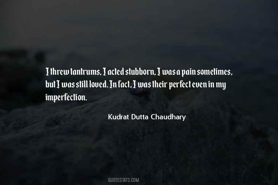 Love Imperfection Quotes #1747975