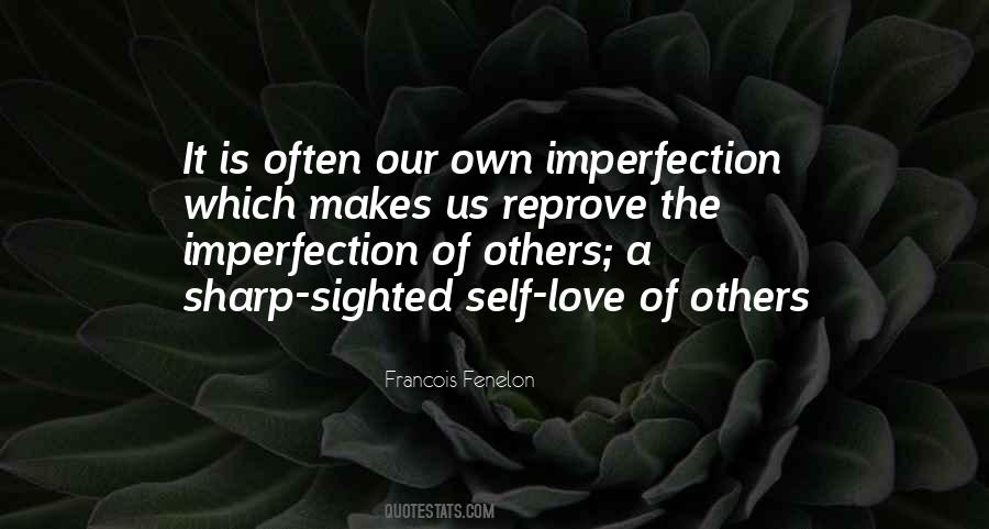 Love Imperfection Quotes #235011