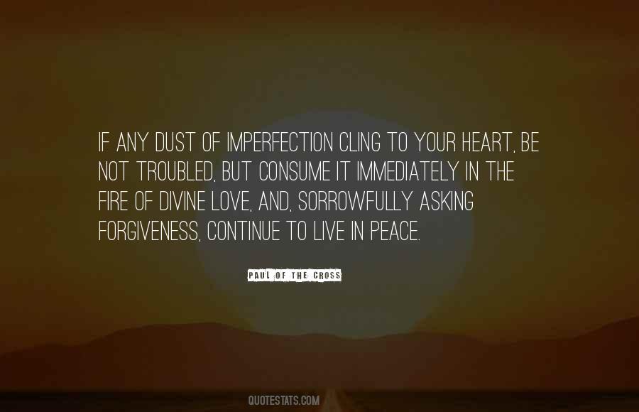 Love Imperfection Quotes #270687