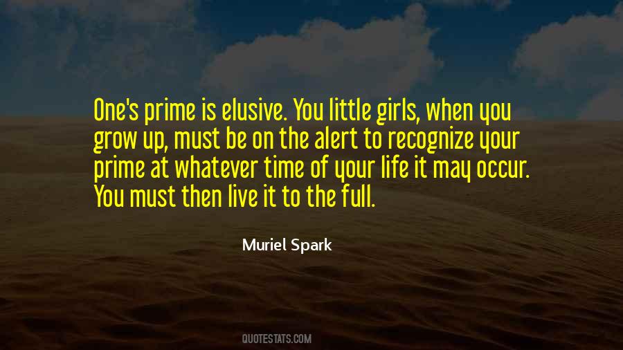 Your Prime Time Quotes #1571738