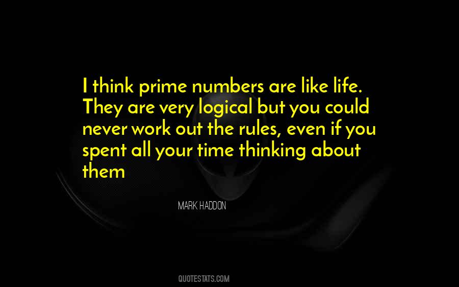Your Prime Time Quotes #861016